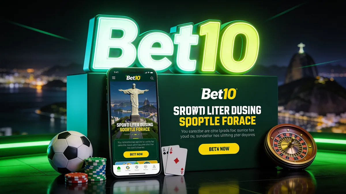 bet10 no Brasil — Screenshots do App Bet10