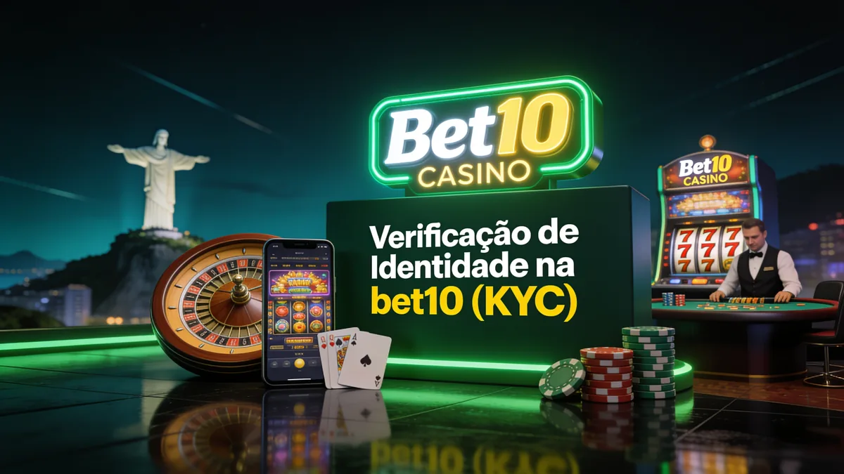 Verificação de Identidade na bet10 (KYC) — bet10 no Brasil